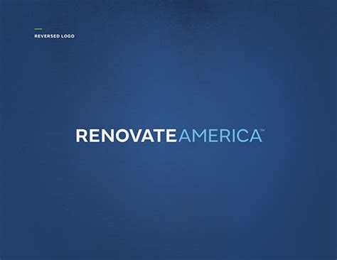 Renovate America Brand Guidelines on Behance