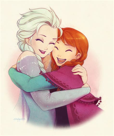 hug!!!!!!!!!!!!!!!! - Elsa and Anna club (frozen) Photo (36406951) - Fanpop