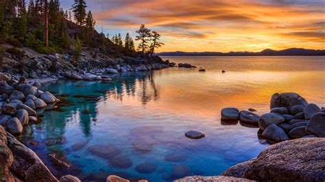 Desktop Lake Tahoe Wallpapers - Wallpaper Cave