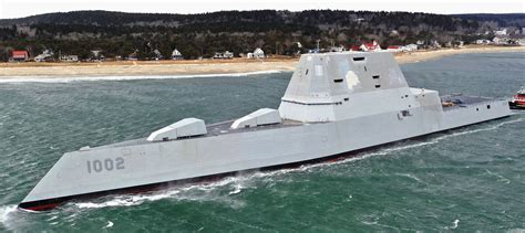 USS Lyndon B. Johnson DDG-1002 Guided Missile Destroyer Navy