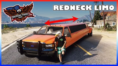 ROLLIN COAL IN OUR REDNECK LIMO POWERSTROKE! - GTA5 RP - AFG - YouTube