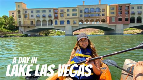 LAKE LAS VEGAS // Things to do, see, and eat at the lake - YouTube