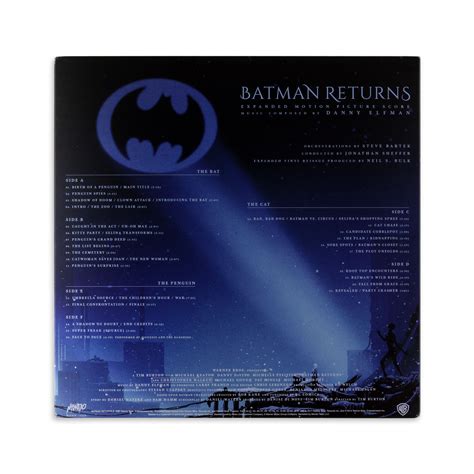 Exclusive: Mondo to release expanded 3XLP 'Batman Returns' soundtrack ...