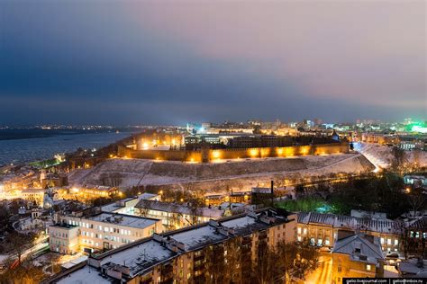 Winter in Nizhny Novgorod · Russia Travel Blog