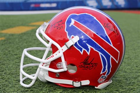 Buffalo Bills Autographed Alumni Helmet | The official auction site of the National Football League