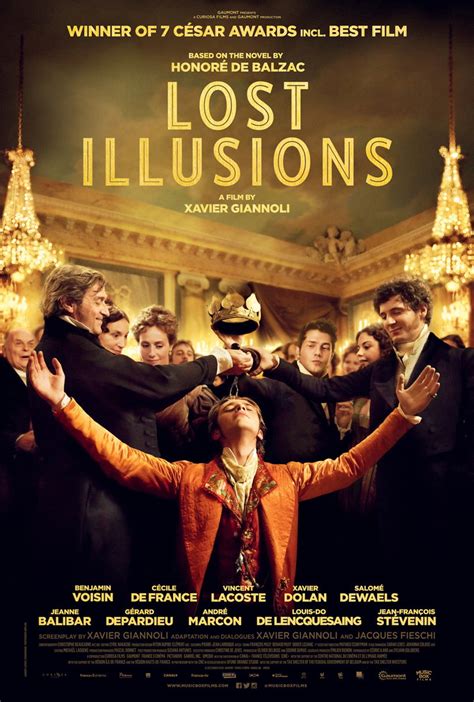 Benjamin Voisin & Xavier Dolan in Trailer for France's 'Lost Illusions ...