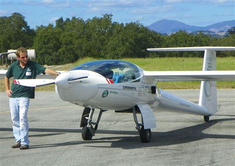 NASA - The EcoEagle | Diy go kart, Electric aircraft, Aircraft