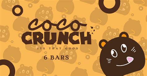 COCO CRUNCH - CEREAL BRANDING :: Behance