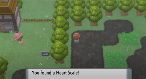 Pokemon BDSP Heart Scale Locations Guide