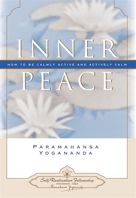 Inner Peace — eBook – SRF Bookstore