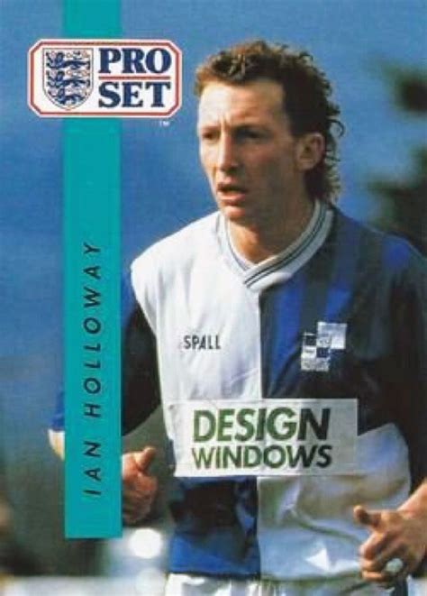 Ian Holloway of Bristol Rovers in 1990. | Inglês