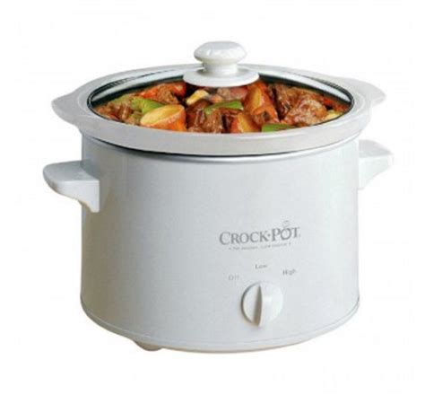 Best Rival 2 Quart Slow Cooker Reviews - Home Gadgets