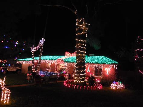 Exploring the American West: Winterhaven Christmas Lights Tucson, Arizona December 22, 2014