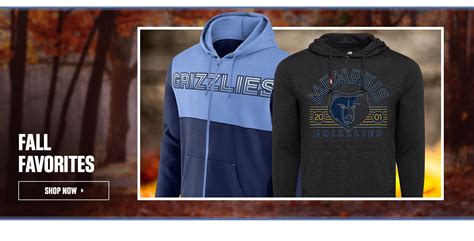 Memphis Grizzlies Merchandise, Grizzlies Apparel, Grizzlies Jersey ...