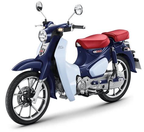 สีใหม่ Honda Super Cub C125 2021 เผยอัพเดทใหม่ในไทย