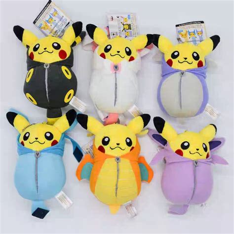 Pokemon Sleeping Bag Pikachu Plushies, Hobbies & Toys, Toys & Games on ...