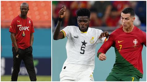 Ex Ghana Coach Shares Why Partey Struggles Playing for the Black Stars