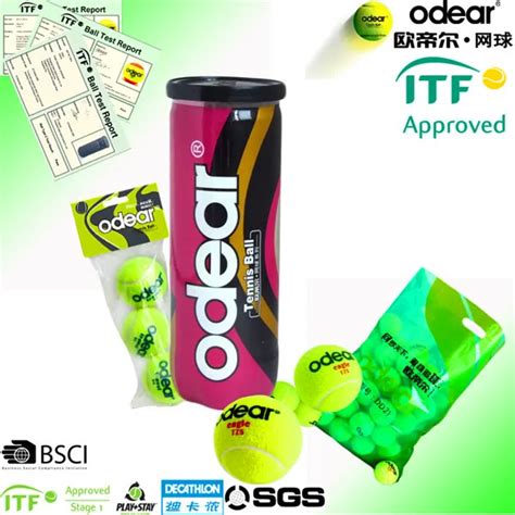 Itf Approved Odear Tennis Ball Brands - Buy Tennis Ball Brands,Imported Tennis Ball,Bulk Tennis ...