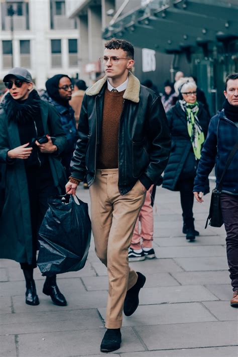 The Best Street Style from London Collections: Men Photos | GQ