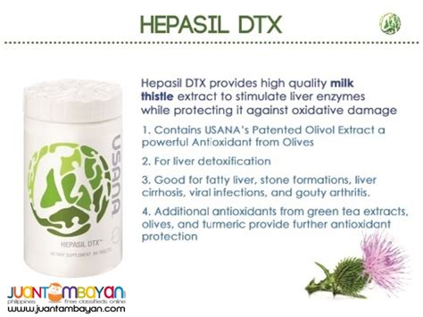 Usana Hepasil DTX - FREE DELIVERY