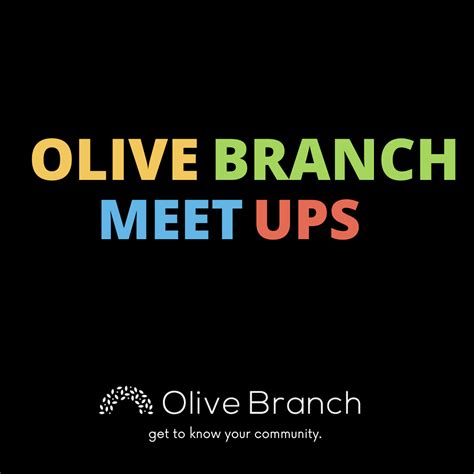 Get Involved — Olive Branch