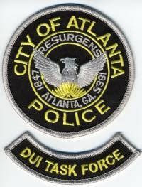 Georgia – Atlanta Police | Bill Charles Police Patch Collection