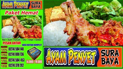 Gambar Nasi Kotak Ayam Penyet - Ayam Kq5 Makan Murah Paket Hemat Ayam ...