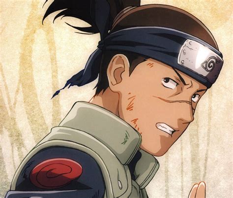 Iruka Umino HD Wallpaper - Naruto's Brave Teacher