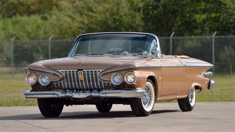 1961 Plymouth Fury Convertible for Sale at Auction - Mecum Auctions