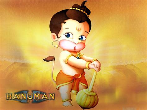 [100+] Baby Hanuman Wallpapers | Wallpapers.com