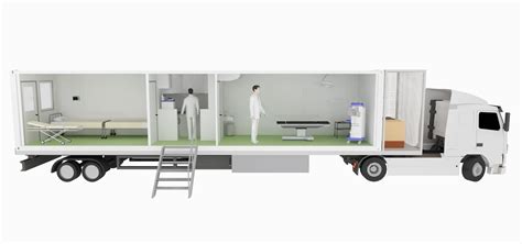 Hospitainer Mobile Surgical Unit - Hospitainer