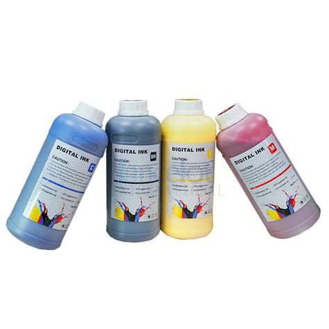 Dtf Printer Ink for Fabric Pattern Hot Transfer Printing Ink - China Dtf Ink and Tshirt Printing