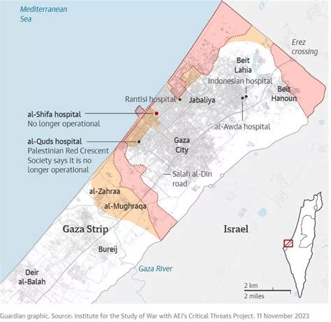 Layaknya Kuburan, Kondisi Rumah Sakit Al Shifa Gaza Paska Penyerangan Israel - KoranMandala.com