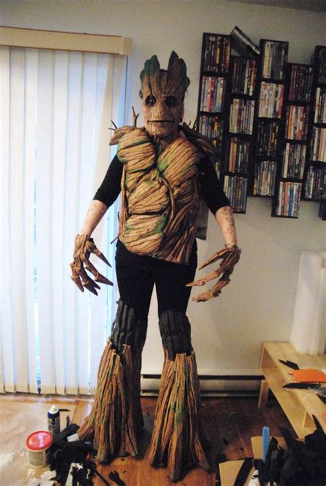 This Groot Costume Is Simply Incredible - Barnorama