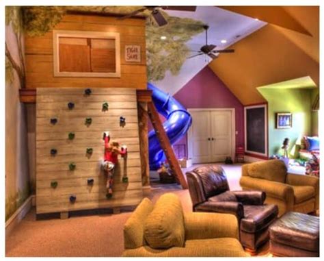 12 Incredible Indoor Playhouses