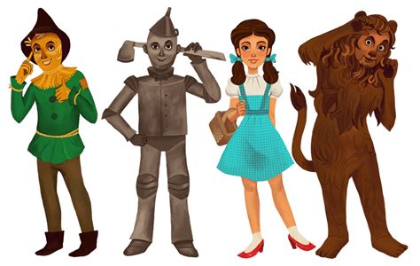 Printable Wizard Of Oz Characters