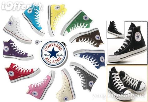 Your Fashion6: ColorFul All Star Shoes For Girls [ On Model ]