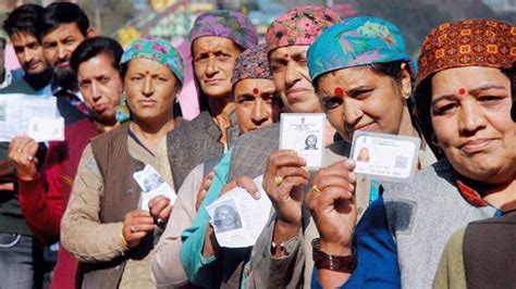 Himachal Pradesh Assembly elections 2017: Counting of votes on Monday ...