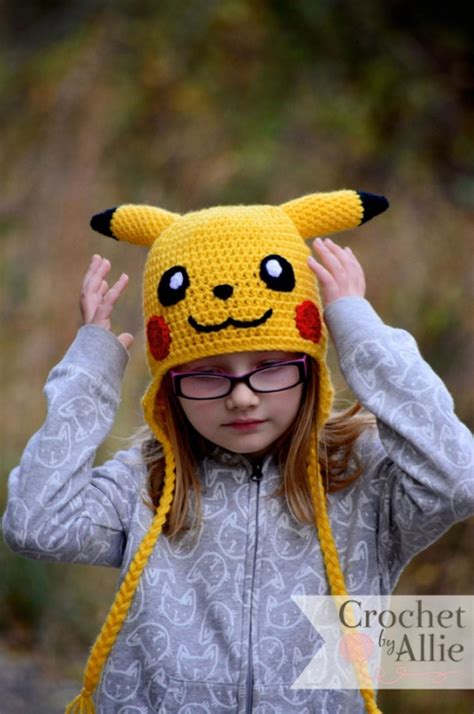 Pikachu Hat | Custom Crochet hats and accessories