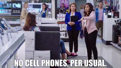No Cell Phone Gif