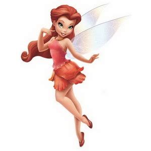 tinkerbell fairy with red hair - Clip Art Library