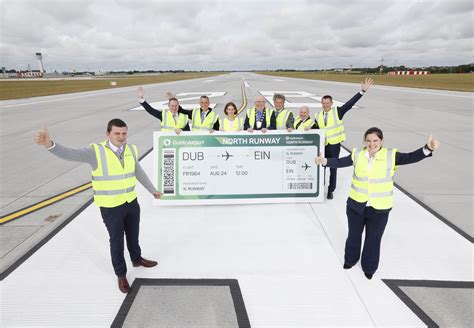 Dublin Airport’s North Runway (10L/28R) Opens On Time and On Budget