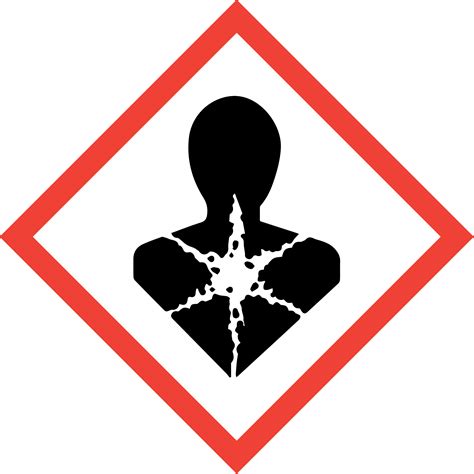 Chemical Hazard Logo