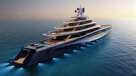 Oceano : Après le yacht de Jeff Bezos, le chantier montre le rêve du prochain milliardaire ...