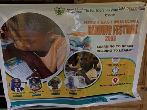 NEMA READING FESTIVAL 2022 - Nzema East Municipal Assembly