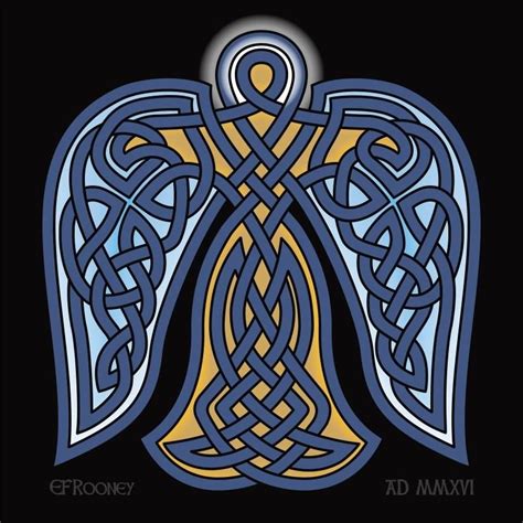 Angel Knot - Celtic Knotwork by E.F. Rooney | Celtic quilt, Celtic ...