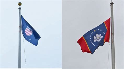 Mississippi flag: Commission chooses magnolia to replace old rebel symbol, design headed to ...