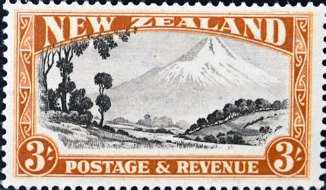 Pin di Babu Tanakia su NZ - Stamps | Oceania