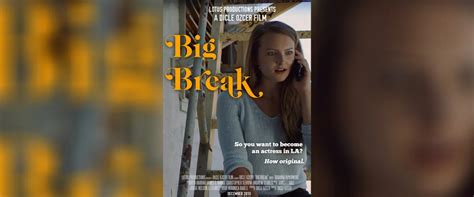 Big Break - Review | The Monthly Film Festival