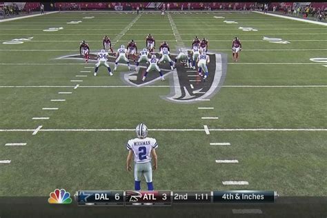 What's with the Cowboys' punt formation? - SBNation.com